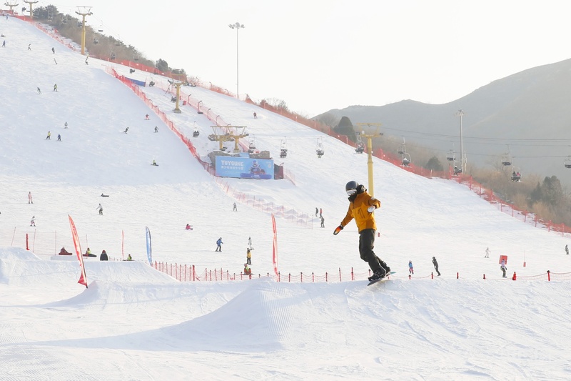 谷区冰雪运动持续升温AG旗舰厅网北京平(图1)