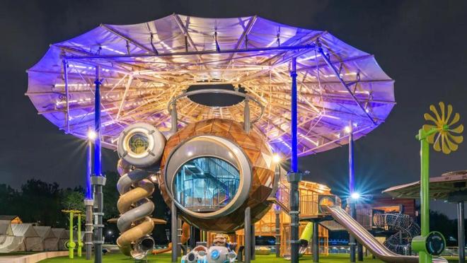 I科技把城市乐园重做了一遍AG旗舰厅ios阿派朗用A(图1)