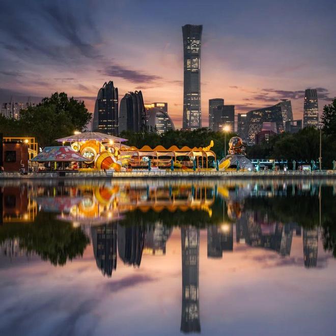 I科技把城市乐园重做了一遍AG旗舰厅ios阿派朗用A(图7)